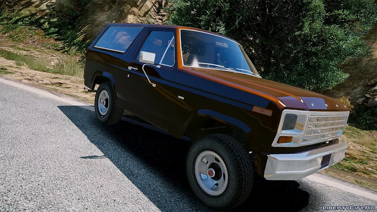 Ford Bronco 1980 1.0 / GTA 5