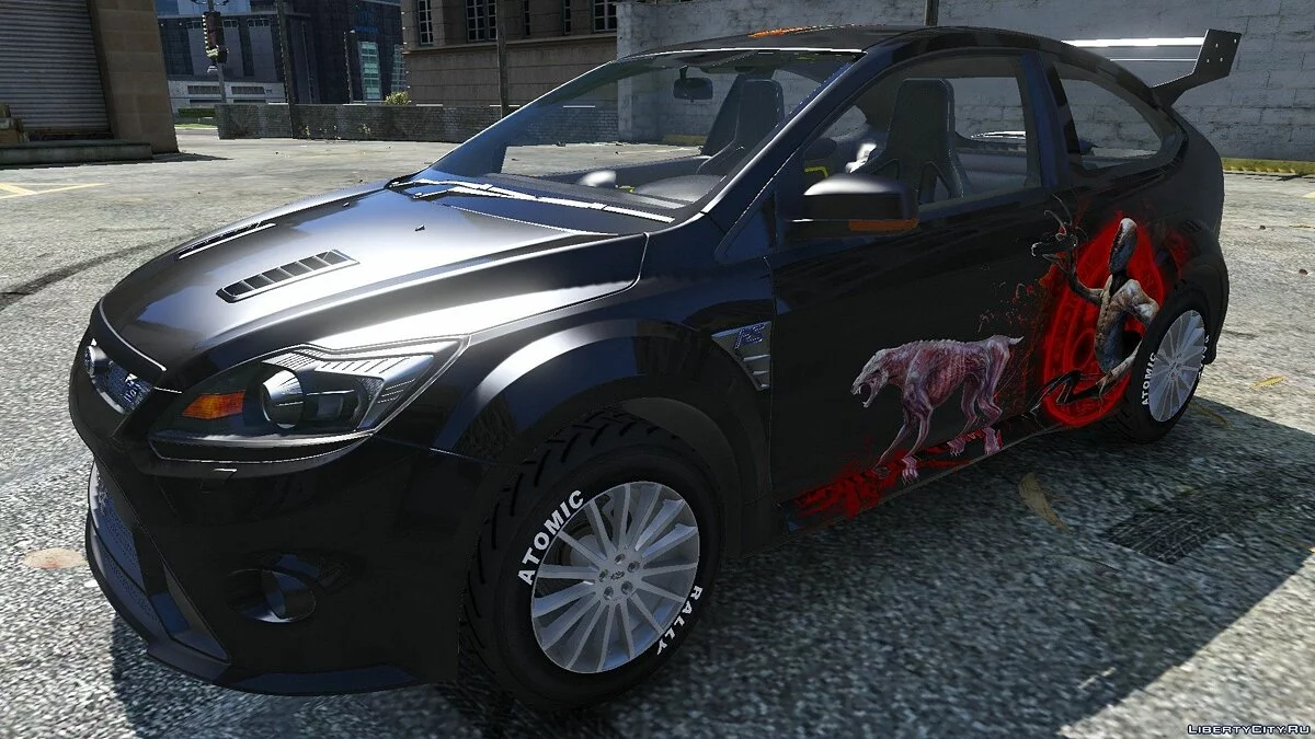 2009 Ford Focus RS 1.0 / GTA 5