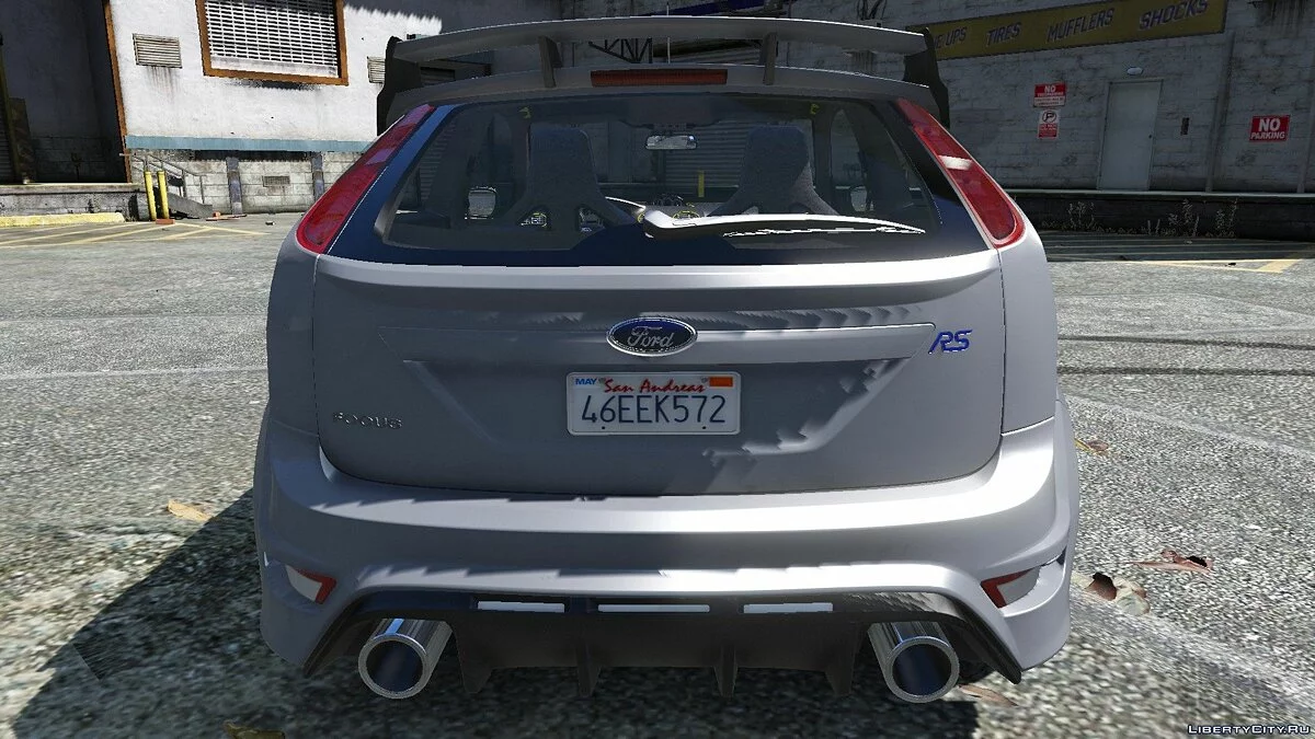 2009 Ford Focus RS 1.0 / GTA 5