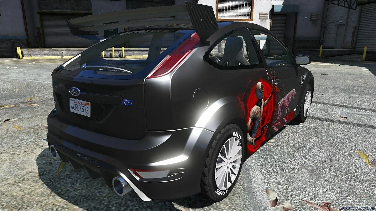 2009 Ford Focus RS 1.0 / GTA 5