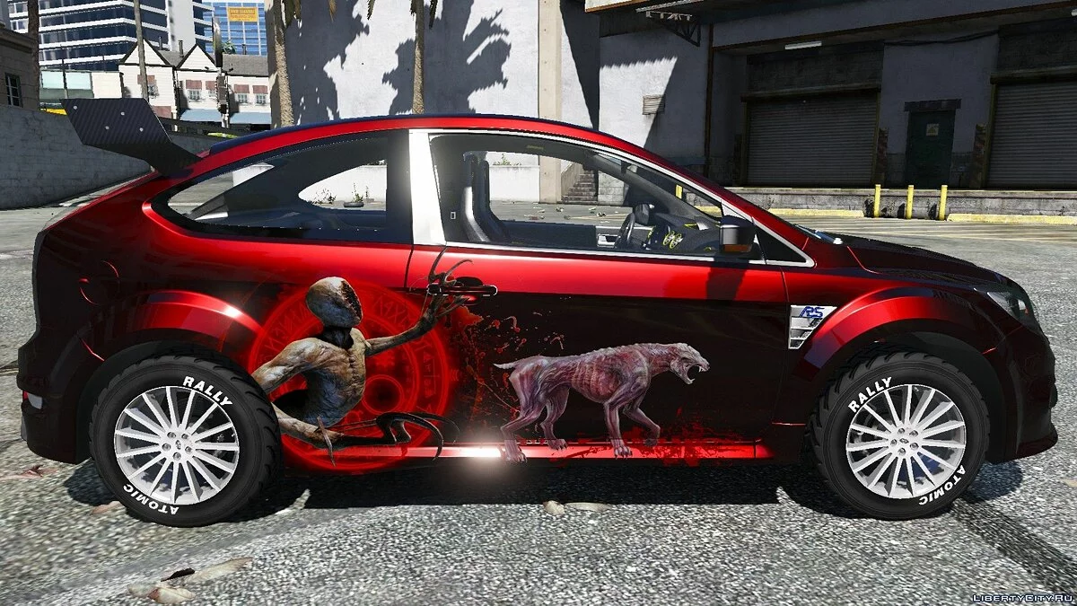2009 Ford Focus RS 1.0 / GTA 5