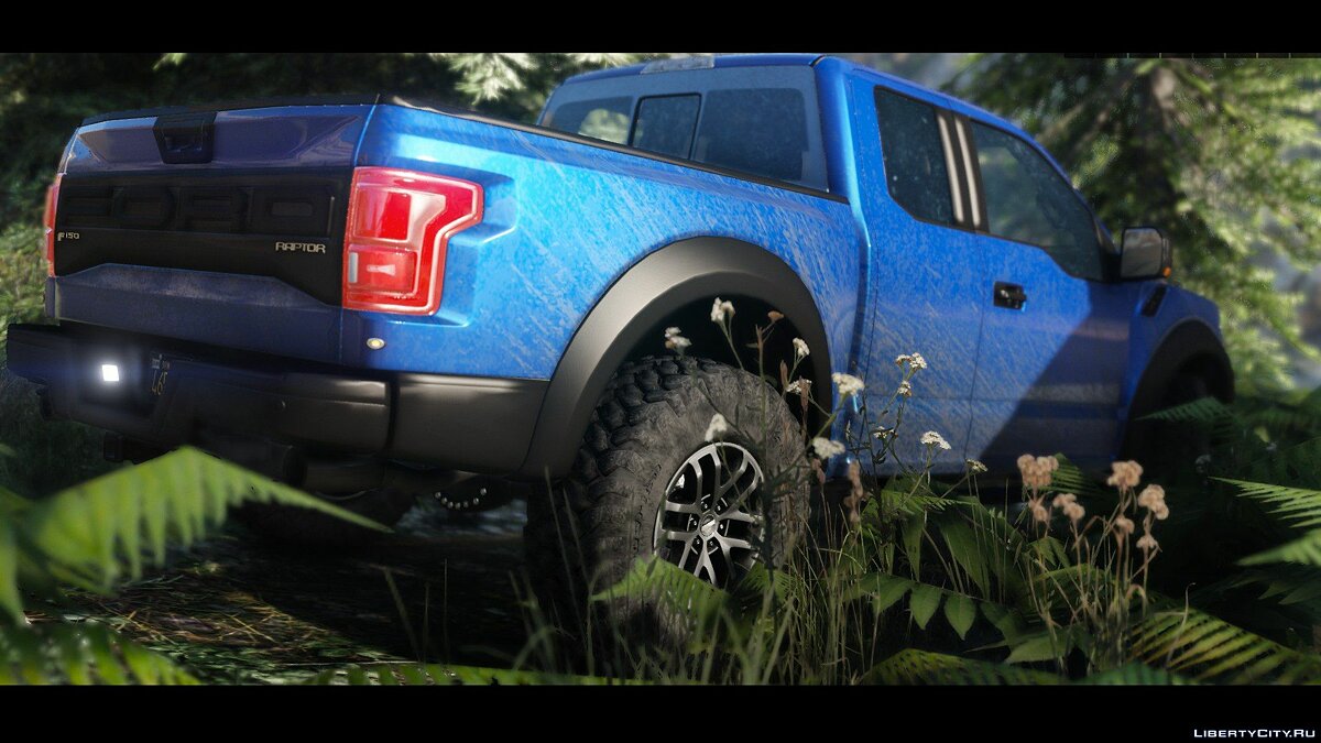 Ford Raptor Rally