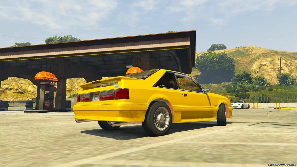 Ford Mustang Fox Body / GTA 5