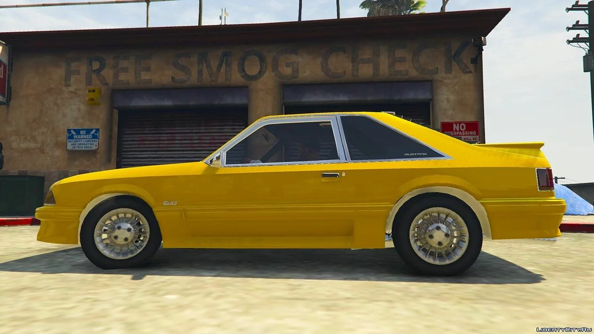 Ford Mustang Fox Body / GTA 5