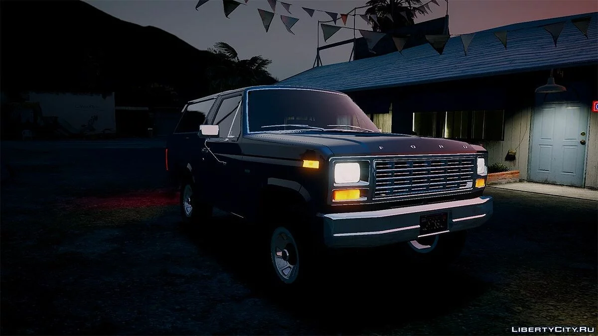 Ford Bronco 1980 [Añadir / Reemplazar] 1.1 / GTA 5