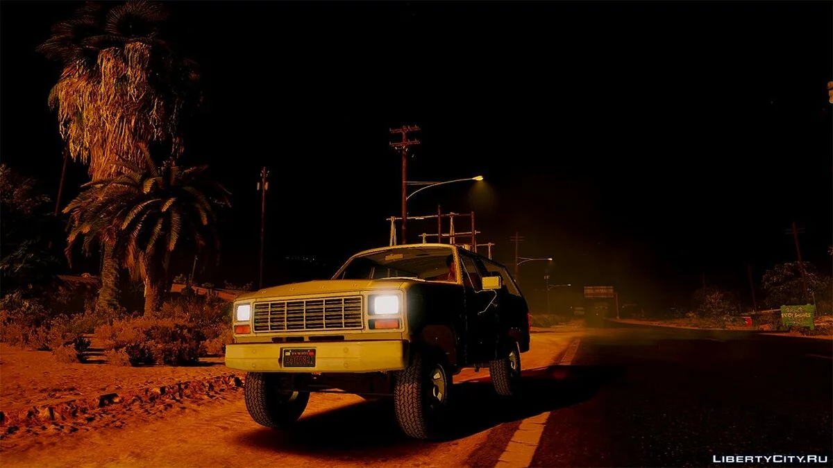 Ford Bronco 1980 [Añadir / Reemplazar] 1.1 / GTA 5