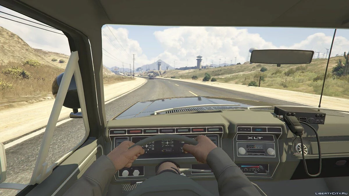 1980 Ford Bronco California Highway Patrol 1.0 / GTA 5