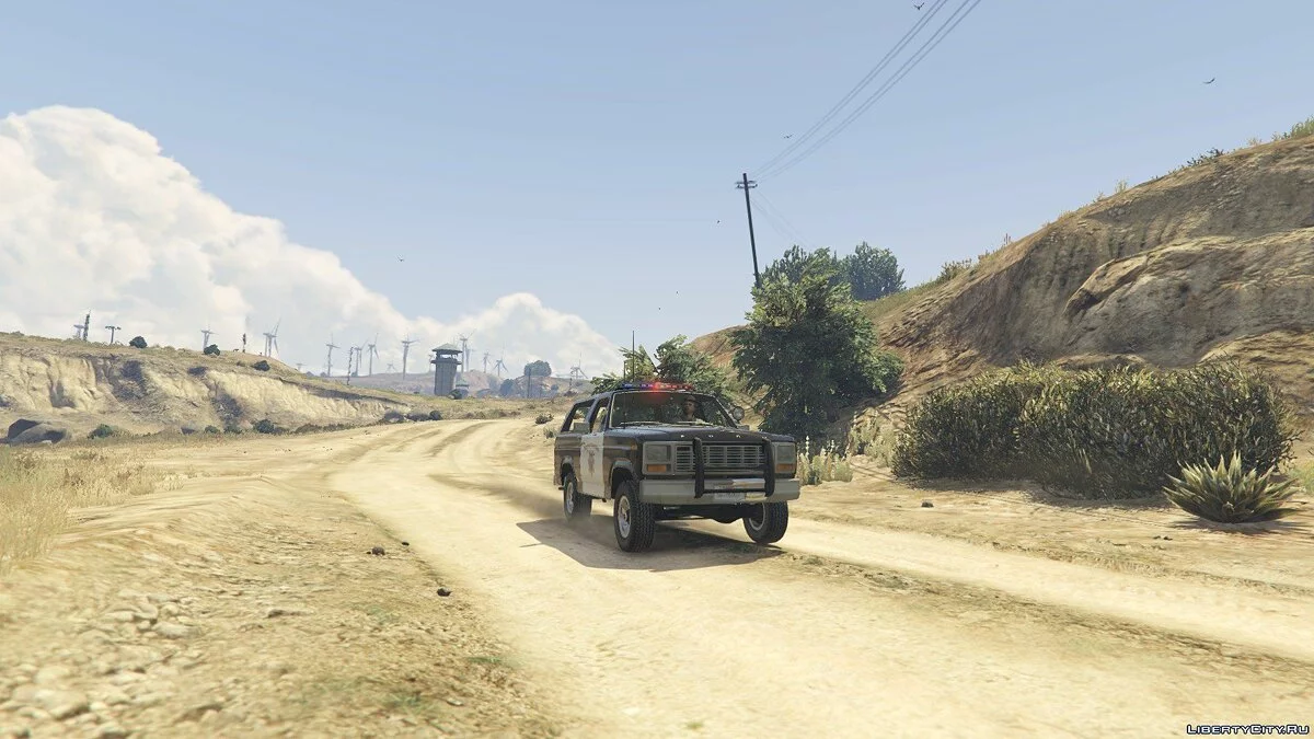 1980 Ford Bronco California Highway Patrol 1.0 / GTA 5