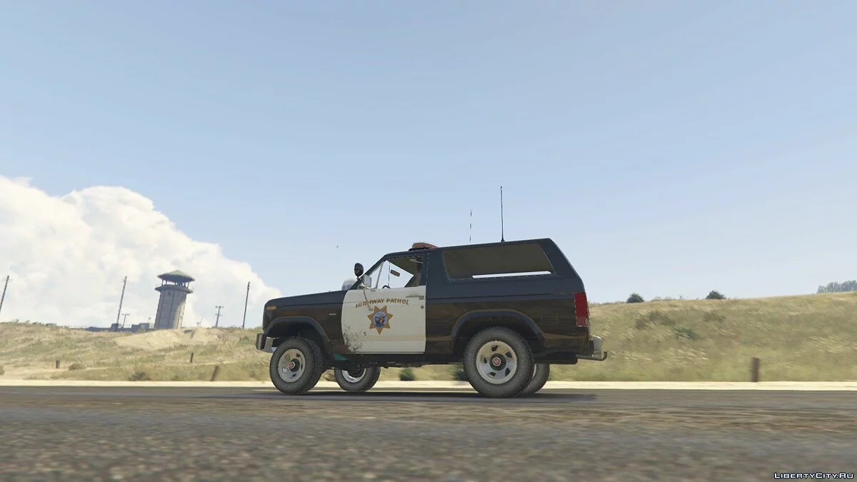 1980 Ford Bronco California Highway Patrol 1.0 / GTA 5