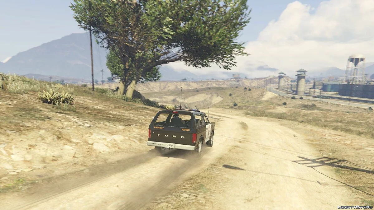 1980 Ford Bronco California Highway Patrol 1.0 / GTA 5