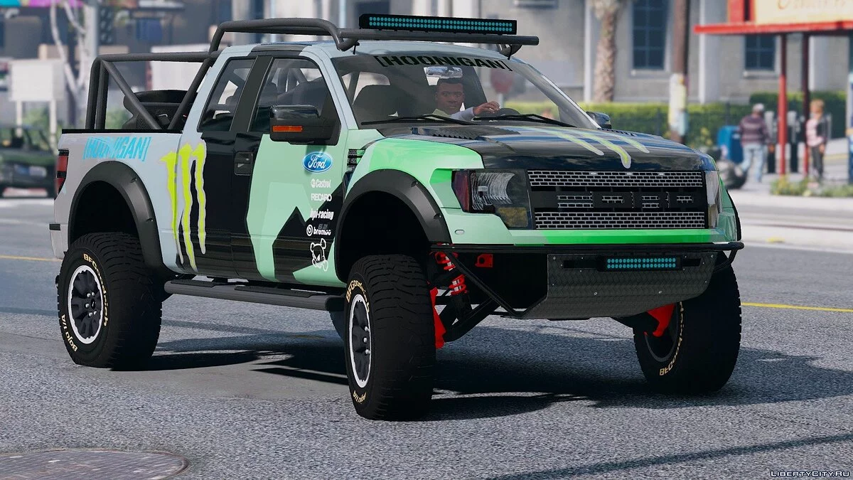 فورد F150 SVT رابتور 2012 1.0 / جي تي أي 5