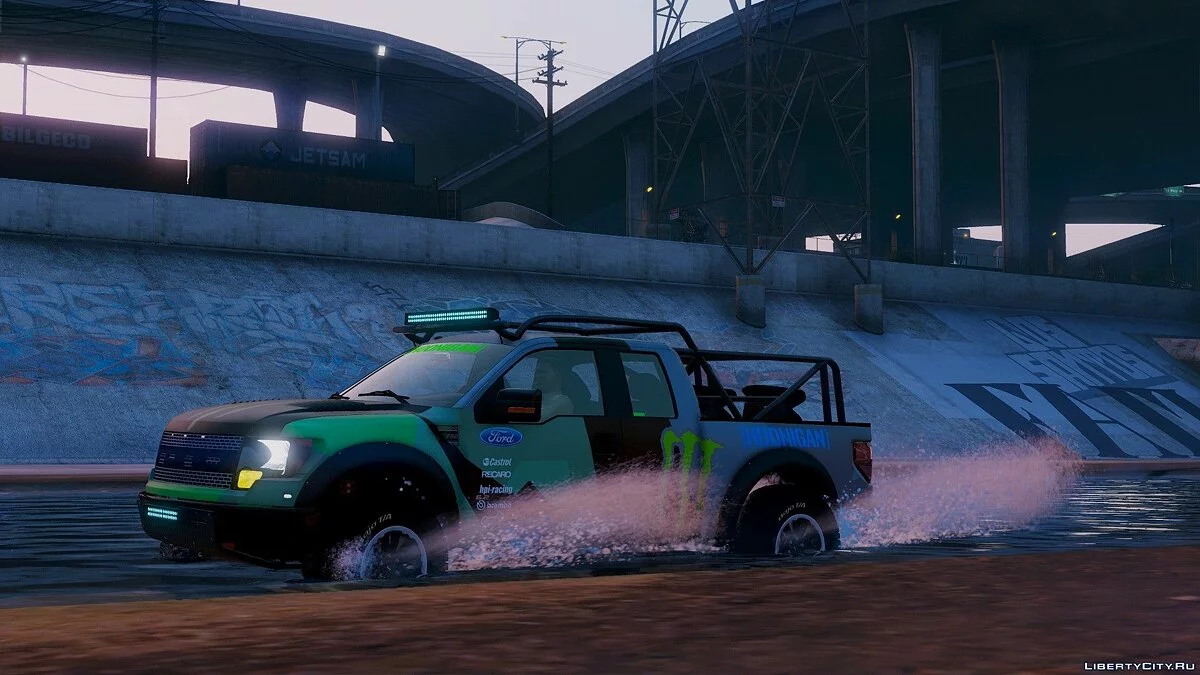 فورد F150 SVT رابتور 2012 1.0 / جي تي أي 5