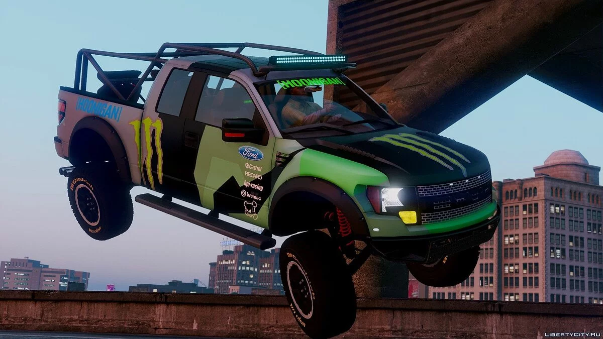 فورد F150 SVT رابتور 2012 1.0 / جي تي أي 5