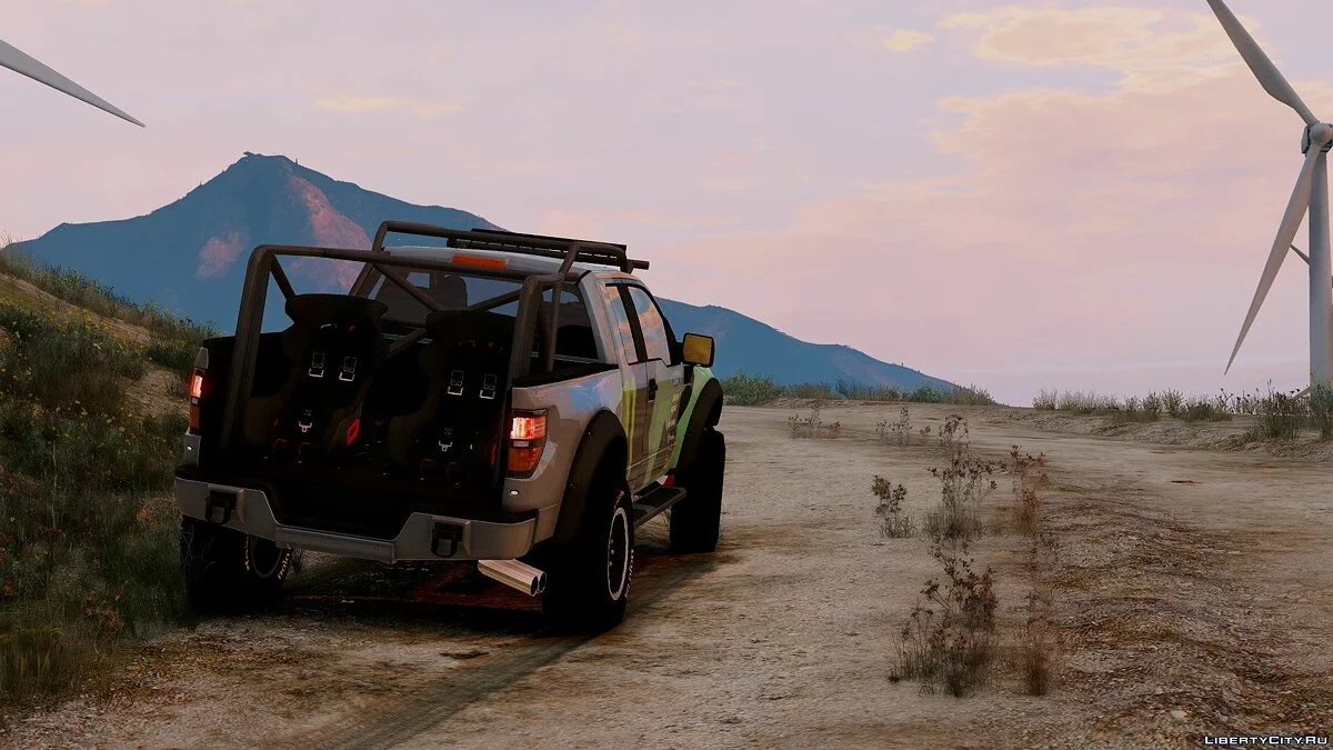 فورد F150 SVT رابتور 2012 1.0 / جي تي أي 5