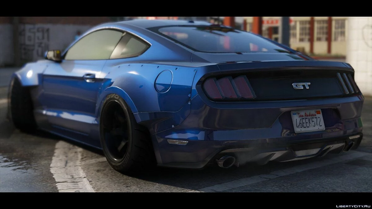 Ford Mustang 2015 [HQ | Kit de Carrocería | ShelbyKit | Animado] 1.0 / GTA 5