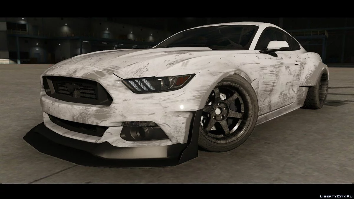 Ford Mustang 2015 [HQ | Kit de Carrocería | ShelbyKit | Animado] 1.0 / GTA 5