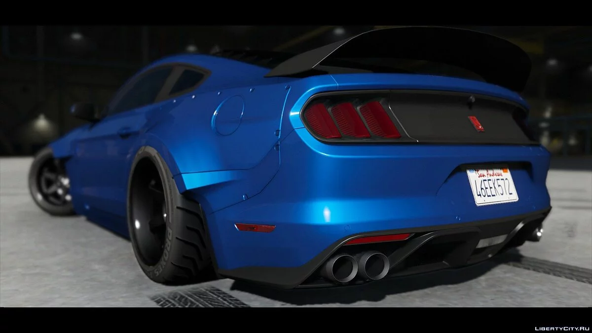 Ford Mustang 2015 [HQ | Kit de Carrocería | ShelbyKit | Animado] 1.0 / GTA 5