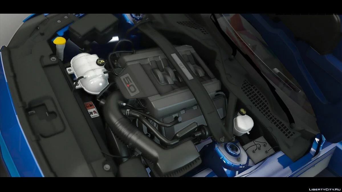 Ford Mustang 2015 [HQ | Kit de Carrocería | ShelbyKit | Animado] 1.0 / GTA 5