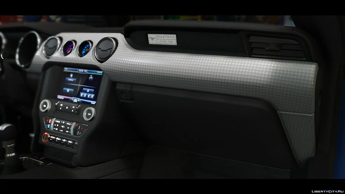 Ford Mustang 2015 [HQ | Kit de Carrocería | ShelbyKit | Animado] 1.0 / GTA 5