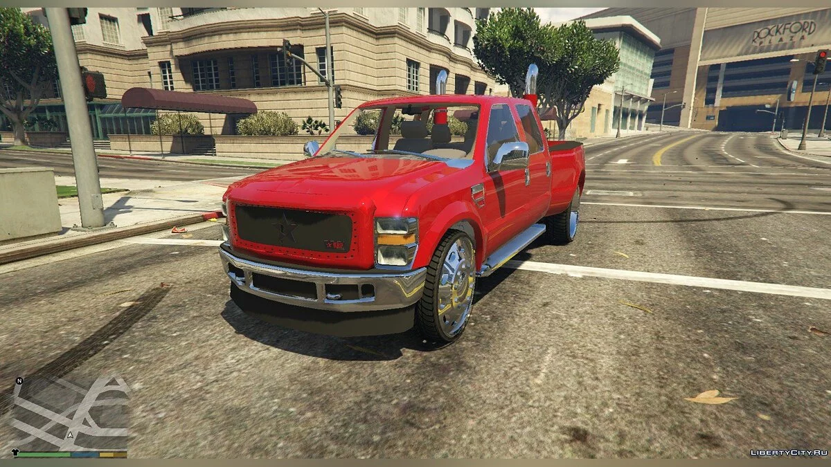 فورد F350 باورستروك 1.0 / جي تي أي 5