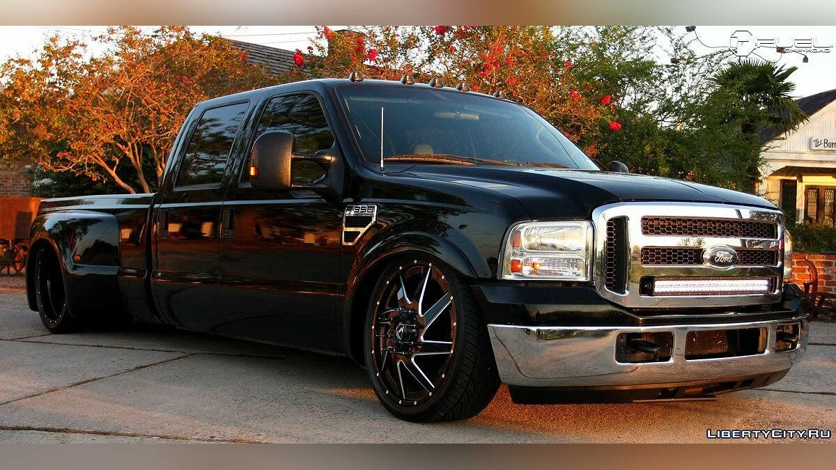 فورد F350 باورستروك 1.0 / جي تي أي 5