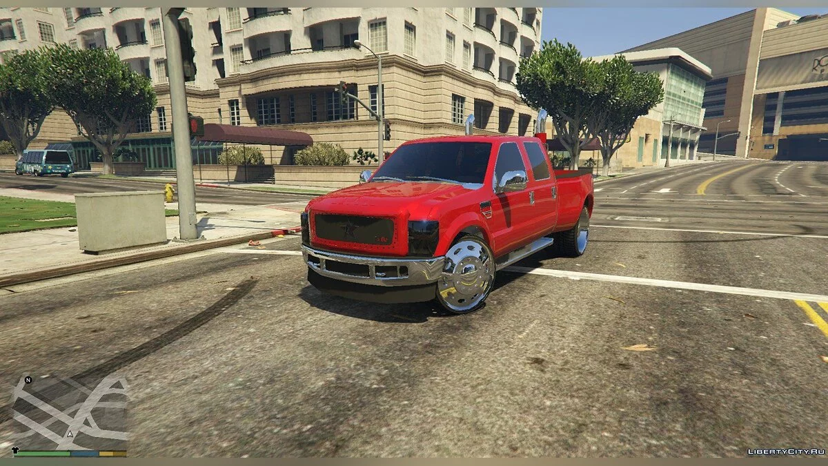 فورد F350 باورستروك 1.0 / جي تي أي 5