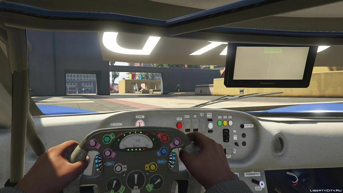 福特GT LMS 6.1 [附加内容 | 车身涂装] / GTA 5