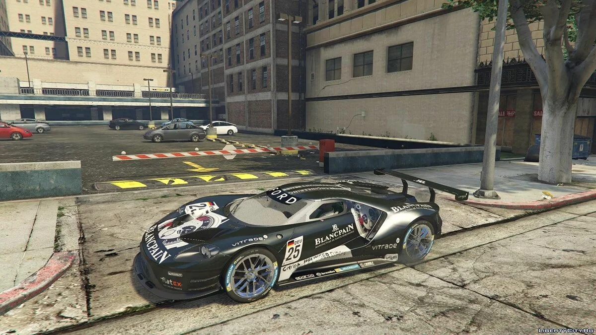 福特GT LMS 6.1 [附加内容 | 车身涂装] / GTA 5