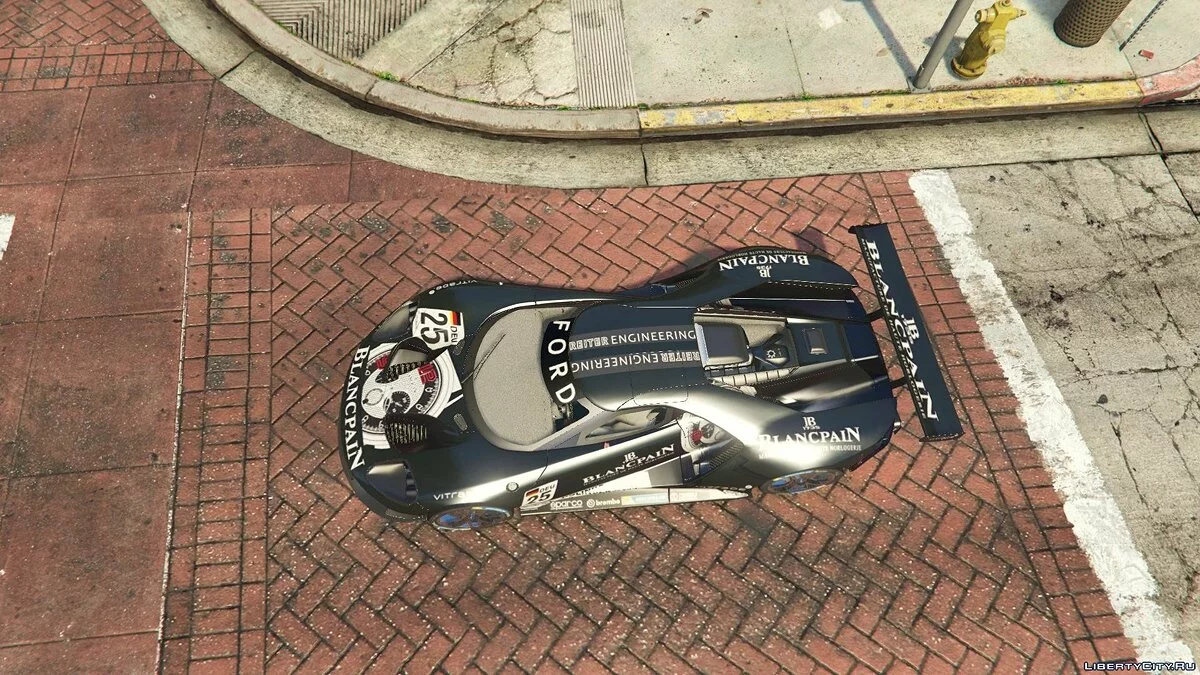 福特GT LMS 6.1 [附加内容 | 车身涂装] / GTA 5