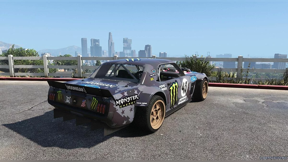 1965 Ford Mustang RTR Hoonicorn V2 [Add-On / Replace] 1.1 / GTA 5