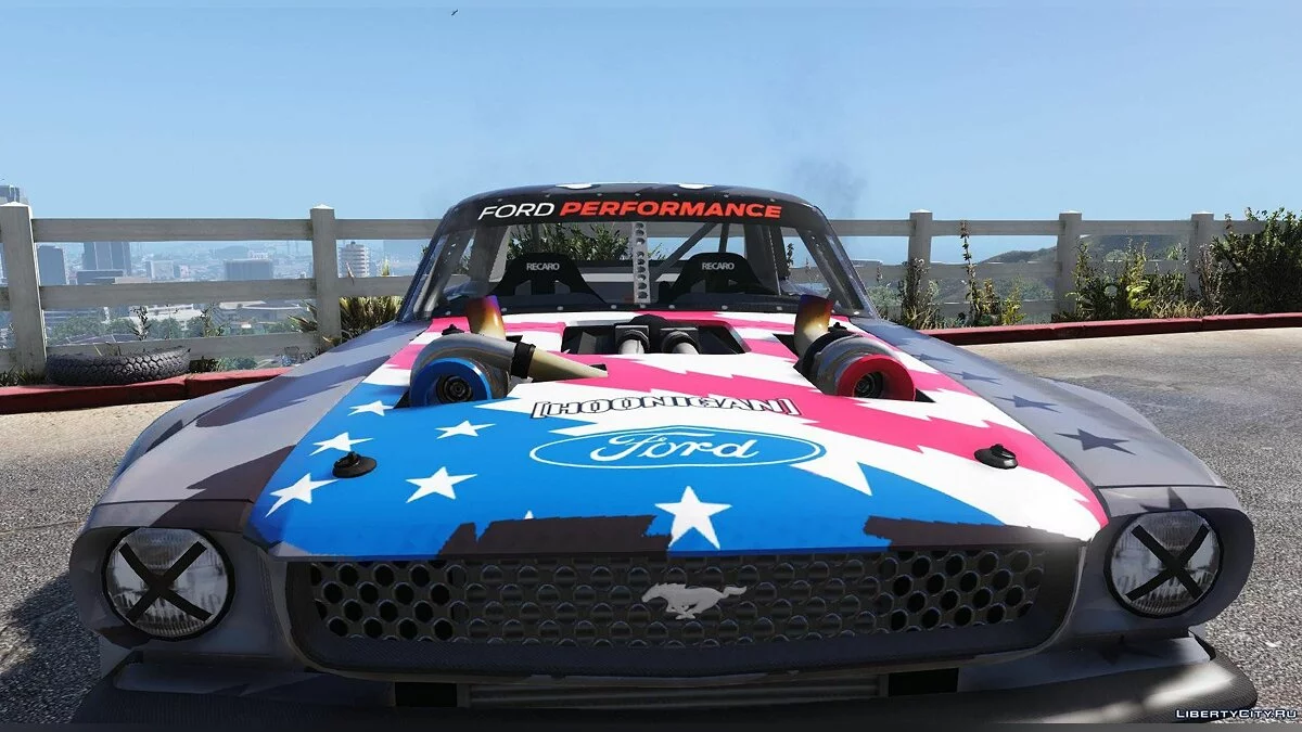 1965 Ford Mustang RTR Hoonicorn V2 [Replace] 1.0 / GTA 5