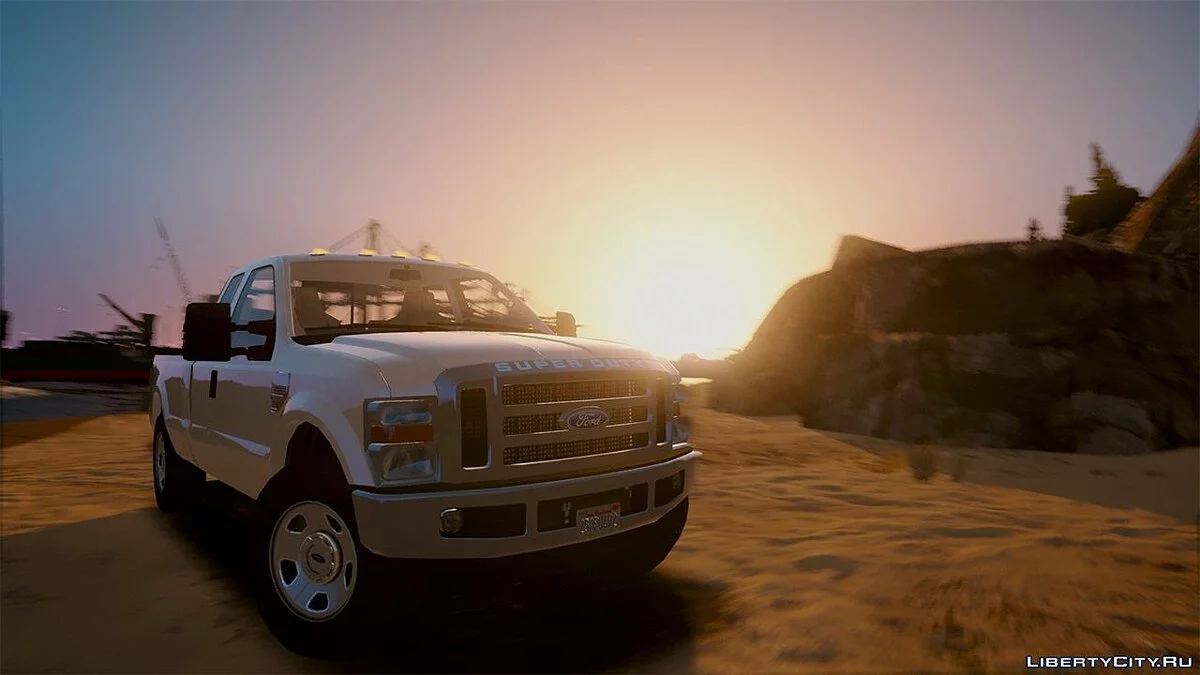 2008 Ford F350 Superduty [Add-On / Replace] 1.1 / GTA 5