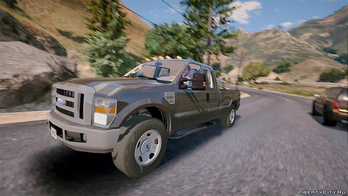 2008 Ford F350 Superduty [Add-On / Replace] 1.1 / GTA 5