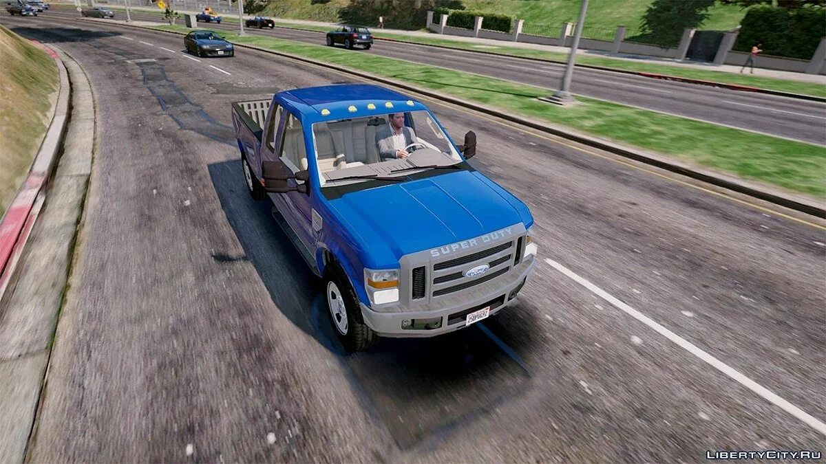 2008 Ford F350 Superduty [Add-On / Replace] 1.1 / GTA 5