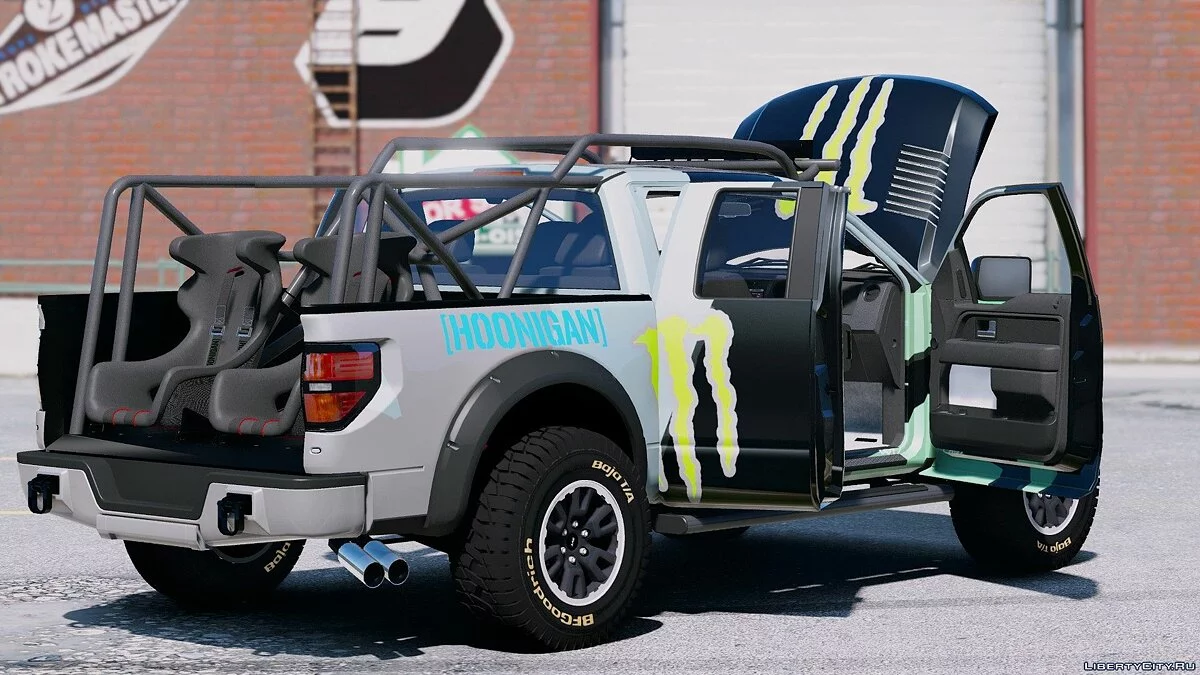 2012 Ford F150 SVT Raptor 2.0 / GTA 5