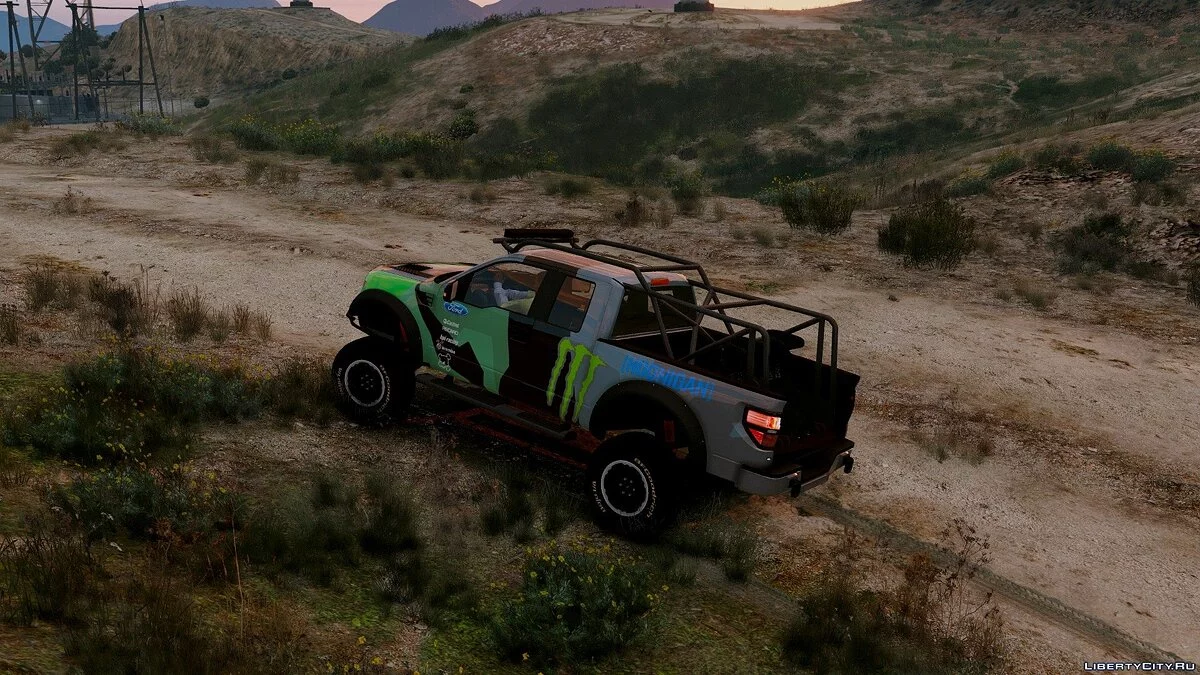 2012 Ford F150 SVT Raptor 2.0 / GTA 5
