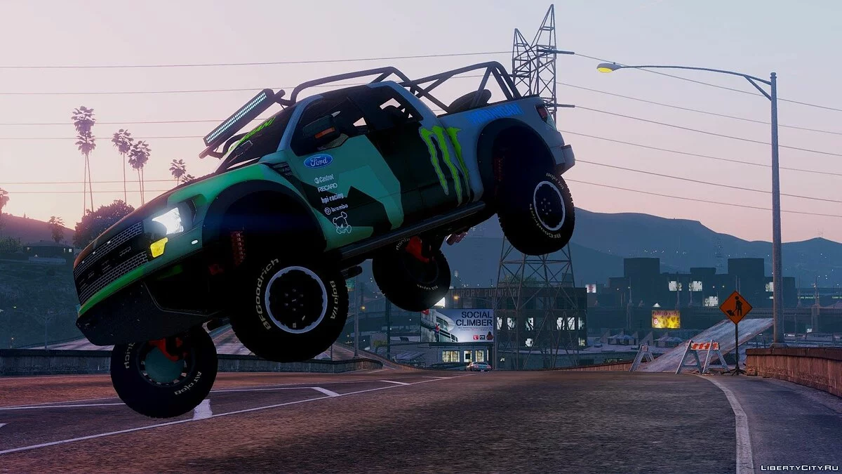 2012 Ford F150 SVT Raptor 2.0 / GTA 5