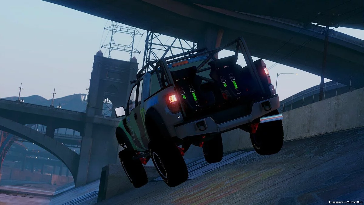2012 Ford F150 SVT Raptor 2.0 / GTA 5