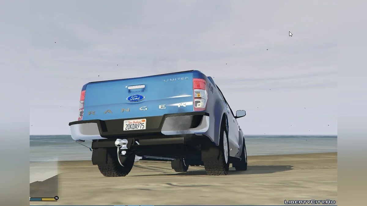 2017 Ford Ranger Limited / GTA 5