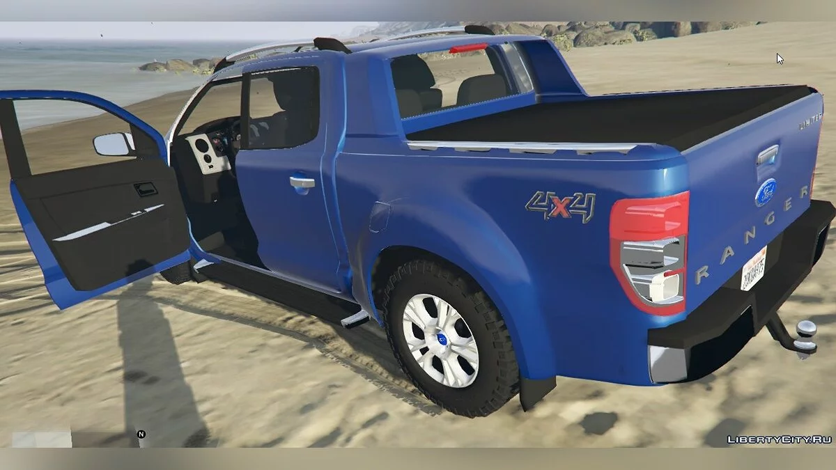 2017 Ford Ranger Limited / GTA 5