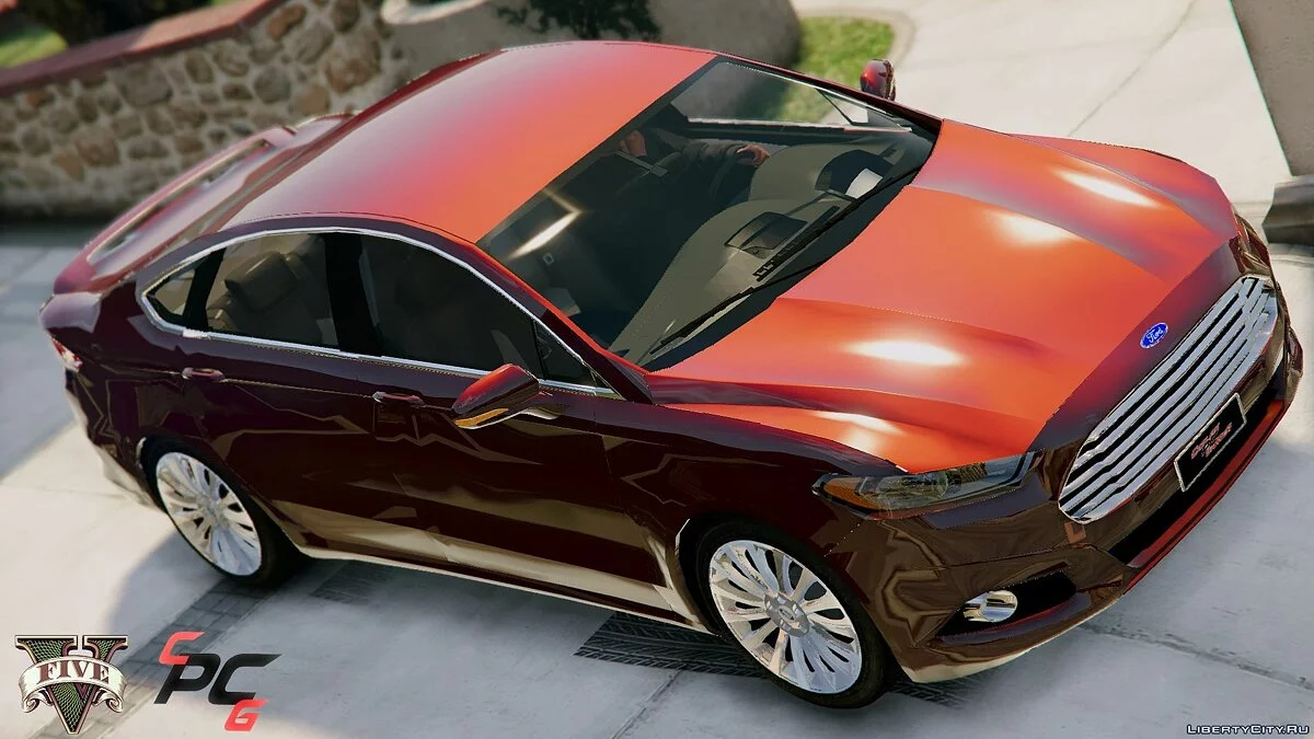 2015 Ford Fusion Titanium 1.0 / GTA 5
