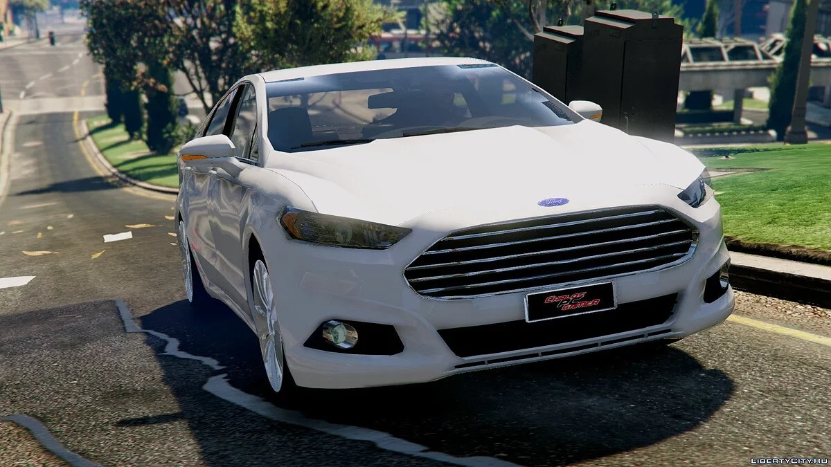 2015 Ford Fusion Titanium 1.0 / GTA 5