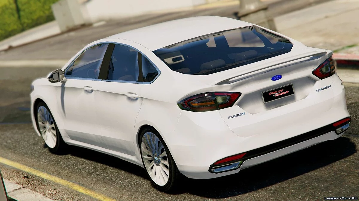 2015 Ford Fusion Titanium 1.0 / GTA 5