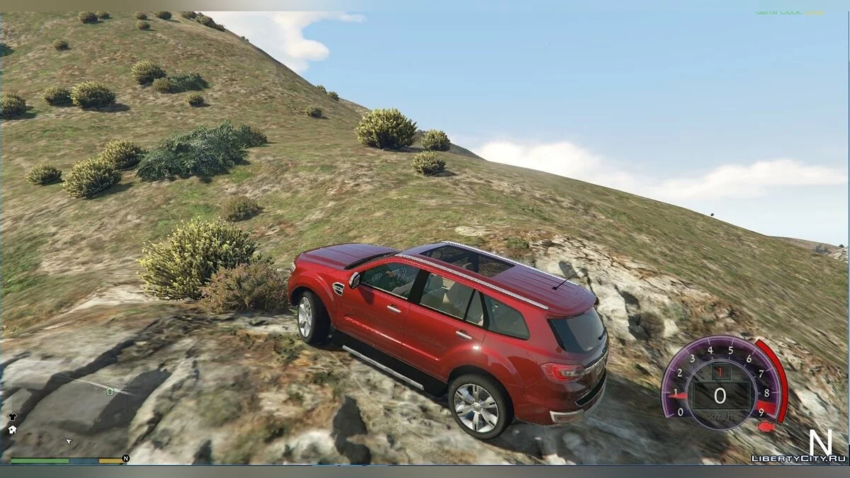 福特探险者限量版2017 / GTA 5