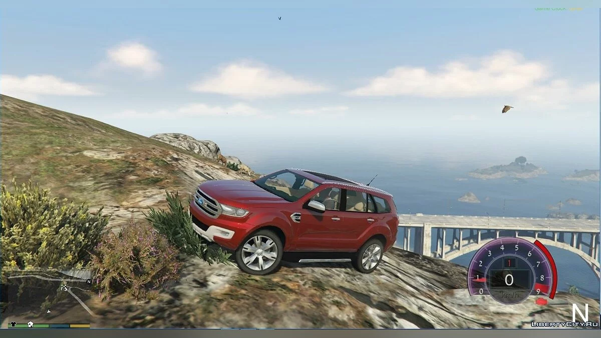 福特探险者限量版2017 / GTA 5