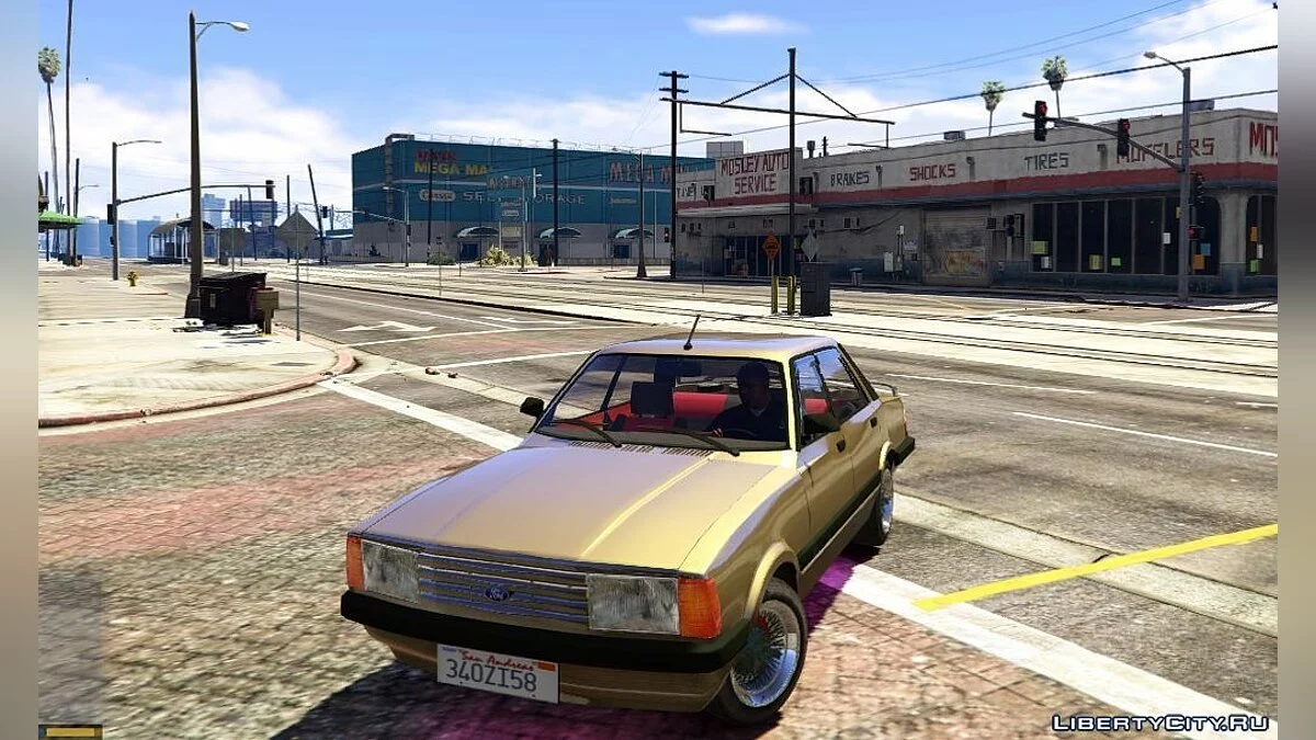 Ford Taunus / GTA 5