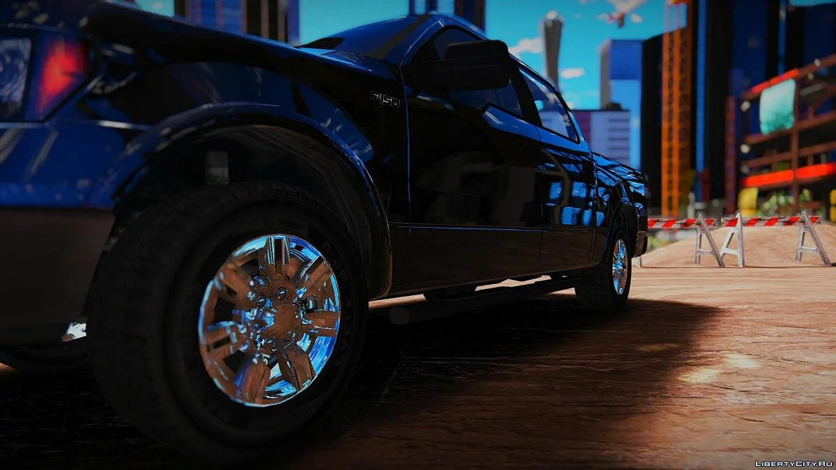 فورد F150 2010 [مفتوح | قالب | إضافات] 1.0 / جي تي أي 5