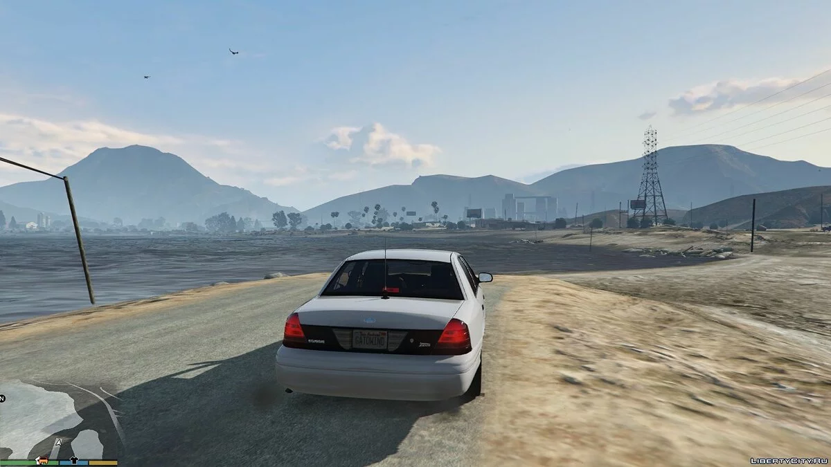 2011年福特皇冠维多利亚退役版 [附加内容] / GTA 5