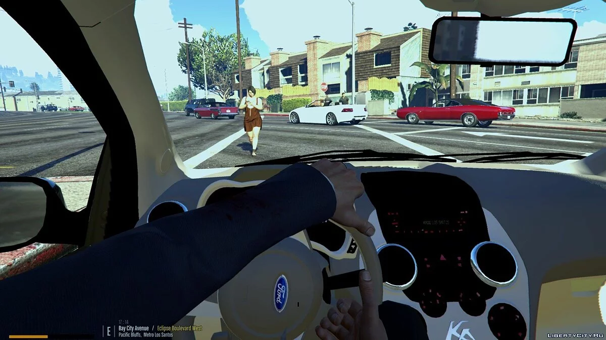 Ford Ka [Add-On / Replace] 1.3 / GTA 5