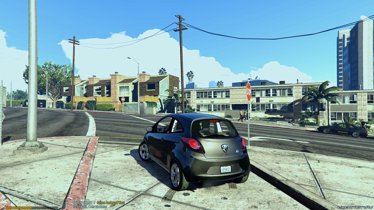 Ford Ka (RU8) 2008 for GTA 5